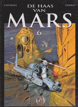 De Haas van mars 6 hardcover - 1