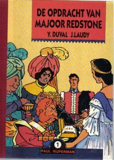 Y. Duval J. Laudy De opdracht van Majoor Redstone hardcover