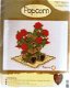 SALE POPCORN BORDUURPAKKET ,A DOZEN ROSES PB17 - 1 - Thumbnail