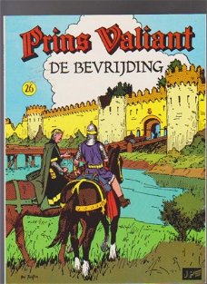 Prins Valiant 26 De bevrijding