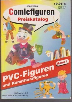 Comic Figuren Preiskatalog 2002 - 2003 - 1