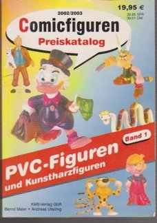 Comic Figuren Preiskatalog 2002 - 2003