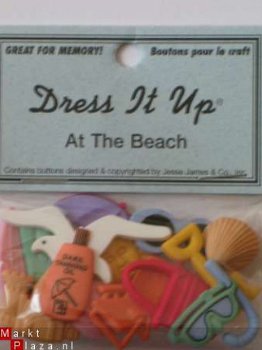 dress it up at the beach - 1