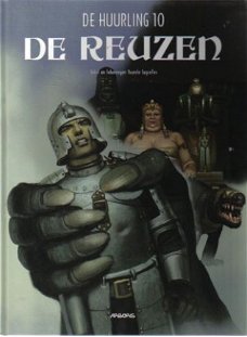 De huurling 10 De reuzen hardcover