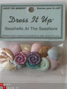 dress it up seashells at the seashore