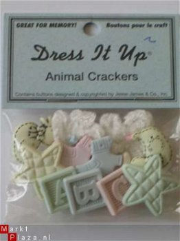 dress it up animal crackers 2 - 1