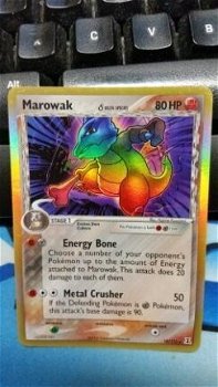 Marowak 10/113 holo Ex Delta Species - 1