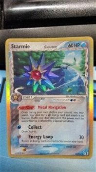 Starmie 15/113 holo Ex Delta Species - 1