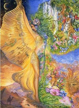 Josephine Wall - Goddess Between Realms - 1000 Stukjes Nieuw - 1