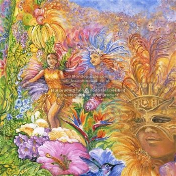 Josephine Wall - Goddess Between Realms - 1000 Stukjes Nieuw - 2