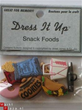 dress it up snack foods - 1
