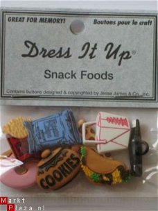 dress it up snack foods