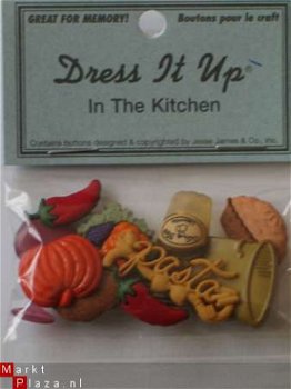 dress it up into the kitchen 1 - 1