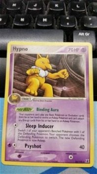 Hypno 23/113 Rare Ex Delta Species - 1