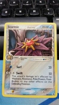 Starmie 30/113 Rare Ex Delta Species - 1