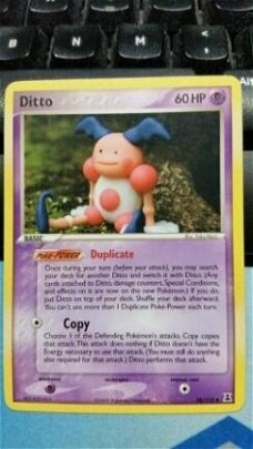 Ditto  38/113 Ex Delta Species