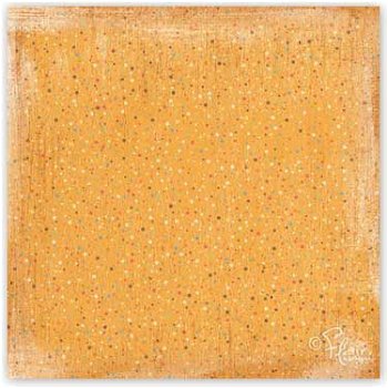 SALE! NIEUW vel scrappapier What's Cooking / Spicy Dots van Flair Design - 1