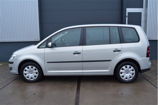 Volkswagen Touran - 1.4 TSI COMFORTLINE TREKHAAK Afneembare Trekhaak - 1