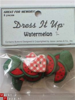 dress it up watermeloen 2 - 1