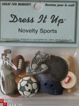 dress it up novelty sports - 1