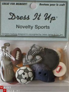 dress it up novelty sports
