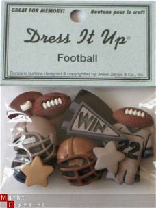 dress it up football