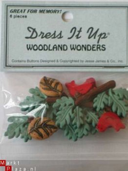 dress it up woodland wonders - 1