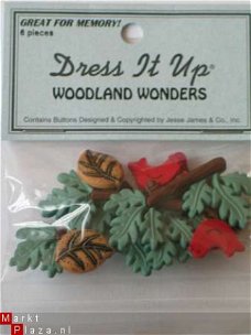 dress it up woodland wonders