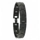 Armband met magneten model A-03701SZ - 3 - Thumbnail