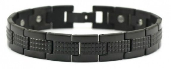 Armband met magneten model A-03701SZ - 4