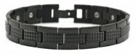 Armband met magneten model A-03701SZ - 4 - Thumbnail