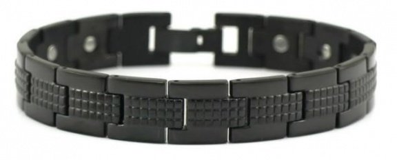 Armband met magneten model A-03701SZ - 1