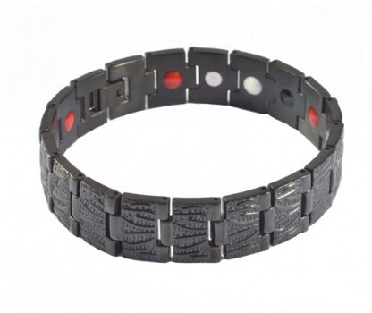 Armband met Magneten, germanium en far infra red model A-02954SZ - 1