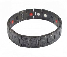 Armband met Magneten, germanium en far infra red model A-02954SZ