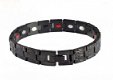 Armband met Magneten, germanium en far infra red model A-02954SZ - 5 - Thumbnail