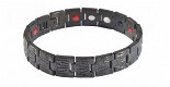 Armband met Magneten, germanium en far infra red model A-02954SZ - 6 - Thumbnail