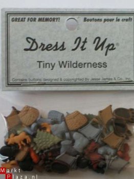 dress it up tiny wildernis - 1
