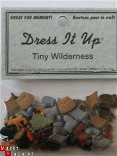 dress it up tiny wildernis