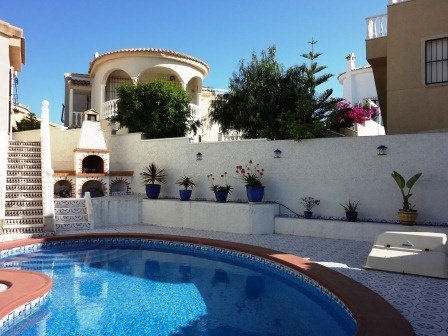 Leuke 6 pers. villa, prive zwemb. Rojales, Costa Blanca - 8