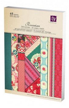 SALE NIEUW A4 Paper Pad Rosarian van Prima Marketing 48 vel - 1