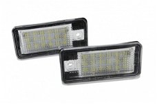 LED kenteken verlichting Audi A3 A4 A6 A8 Q7