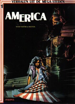 Verhalen uit de mega-steden 1 America - nr. 1