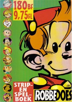 Robbedoes Strip & spelboek 1998 - 1