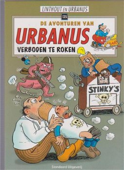 Urbanus 135 Verboden te roken - 1