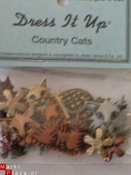 dress it up country cats - 1