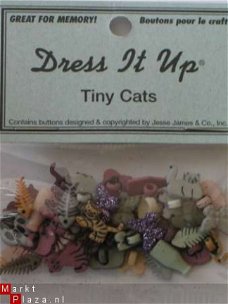 dress it up tiny cats