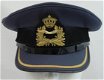 Pet, Uniform DT (Dagelijks Tenue), Officier (Maj-Lt-Kol), KLu, maat: 56, 1992.(Nr.1) - 0 - Thumbnail