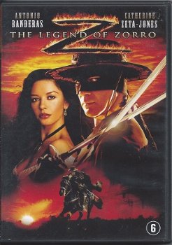 DVD The Legend of Zorro - 1