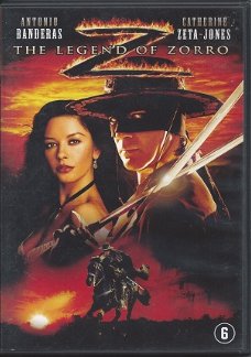 DVD The Legend of Zorro