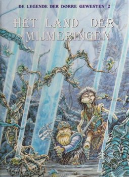 De Legende der dorre gewesten 2 Het land der mijmeringen hardcover - 1